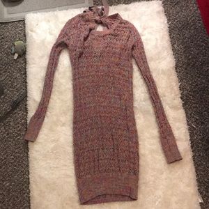 Sweater dress
